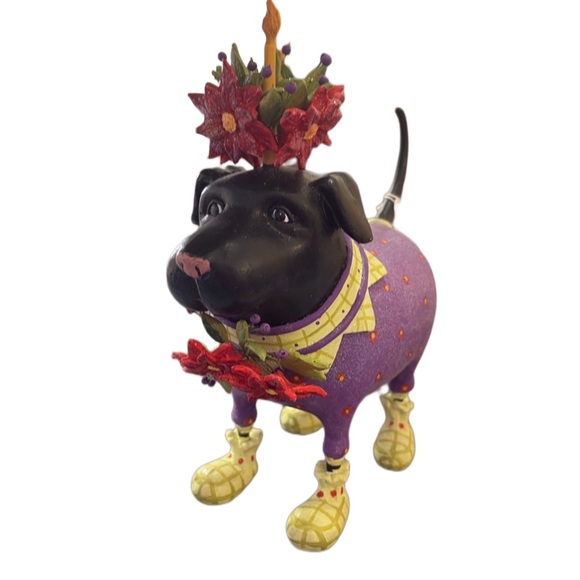 Patience Brewster Black Labrador Dog Lending Light - Picture 2 of 6